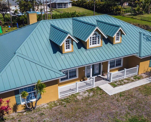 home upgraded by local roofing company in florida