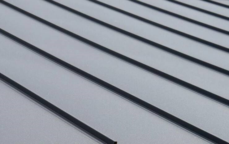Standing Seam Metal Roofing installation in west palm beach