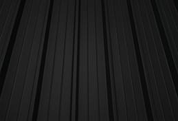 Black Metal Roof
