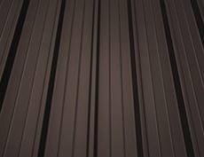 Brown Metal Roof